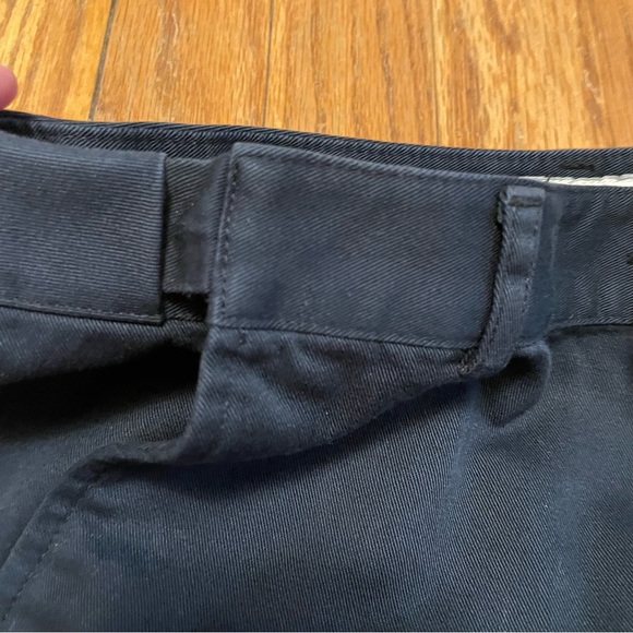 LL Bean Classic Fit Navy Pants - Picture 3 of 8